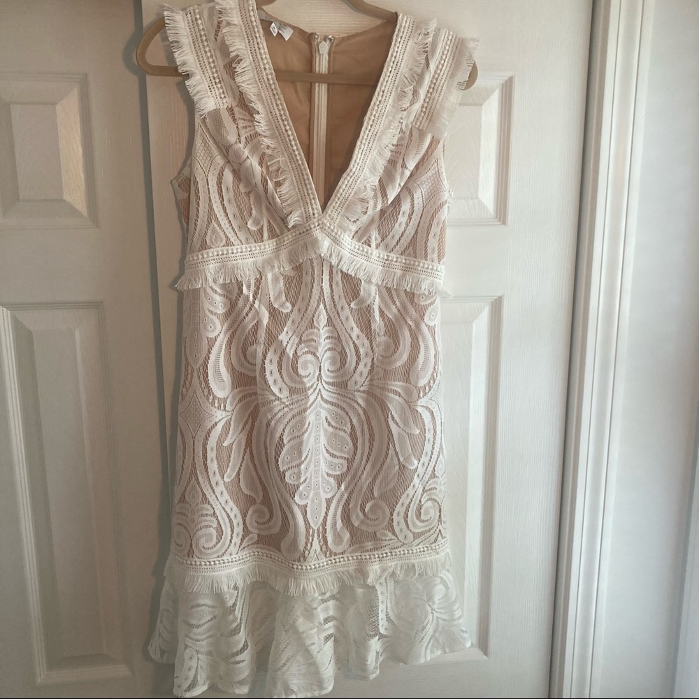 Ryse The Label size medium white lace dress